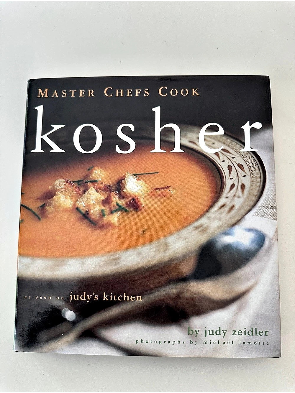 Chronicle Books Master Chefs Cook Kosher Cookbook